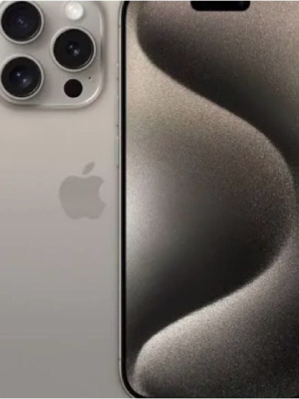 Apple iPhone 15 Pro In Natural Titanium 256 GB